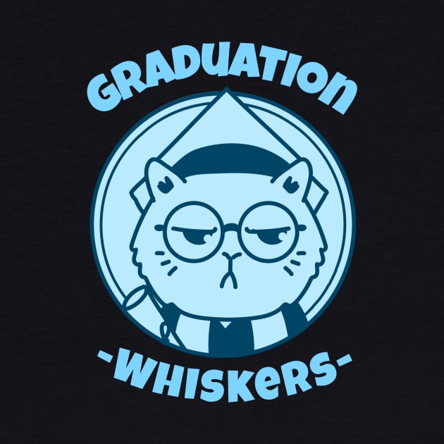 Funny Cat Kindergarten Graduate by PixelThreadShop